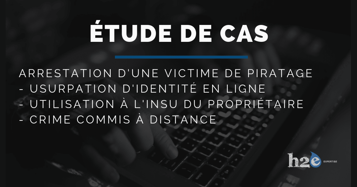 Victime de piratage informatique