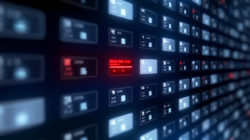 Visualisation des 184 millions de données exposées