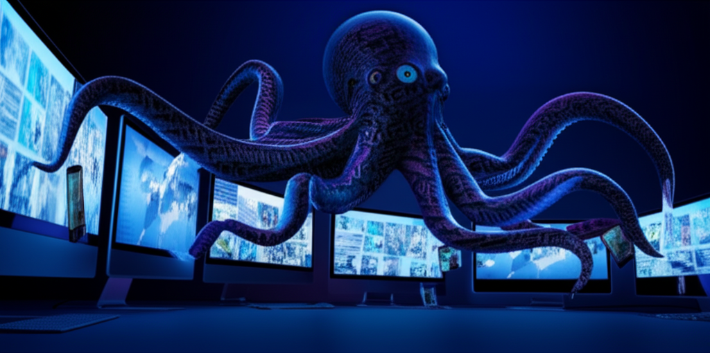 Concept d'infostealer malware